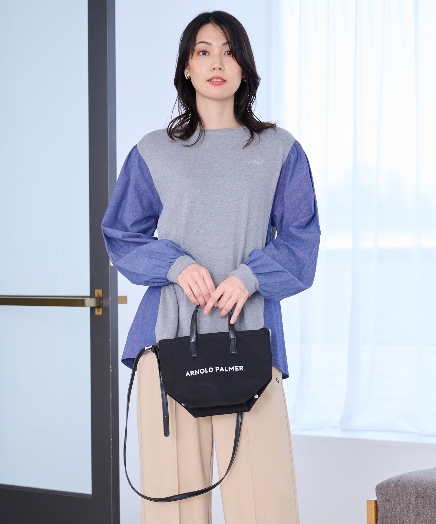 Arnold Palmer 2WAYコンパクト シェアサコッシュ